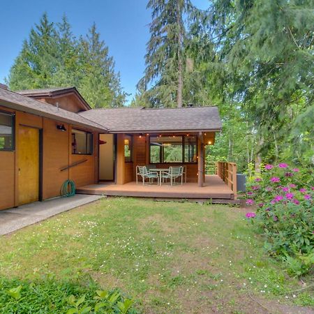 Sleeping Raven Woodland Retreat Villa Port Angeles Exterior photo