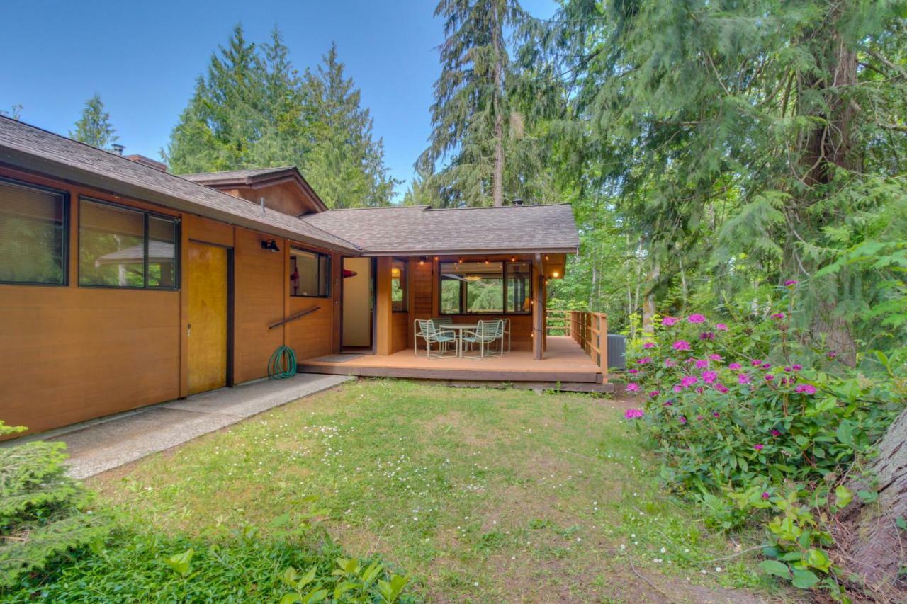 Sleeping Raven Woodland Retreat Villa Port Angeles Exterior photo