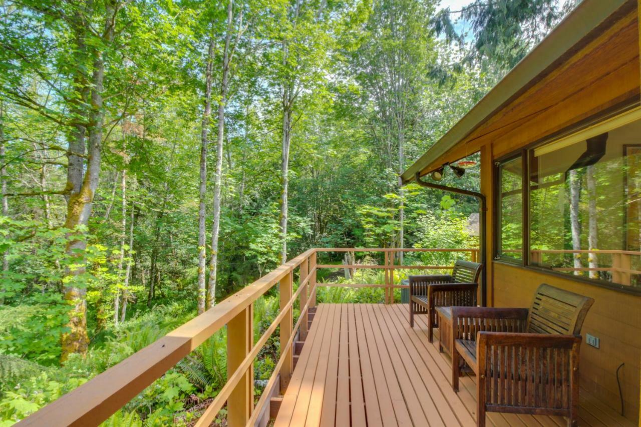 Sleeping Raven Woodland Retreat Villa Port Angeles Exterior photo
