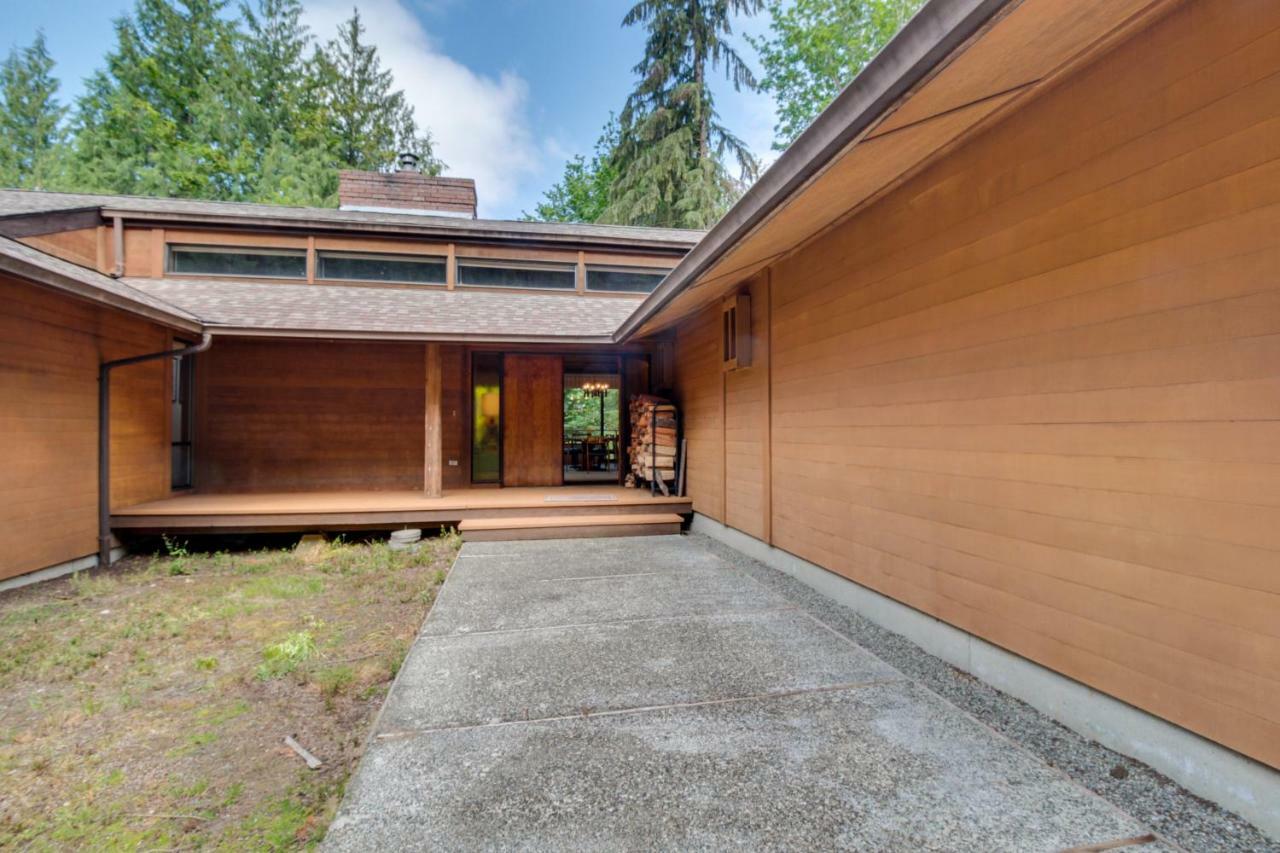 Sleeping Raven Woodland Retreat Villa Port Angeles Exterior photo