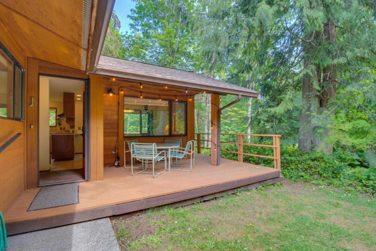 Sleeping Raven Woodland Retreat Villa Port Angeles Exterior photo